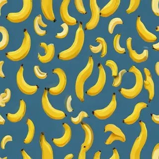 cartoon banana