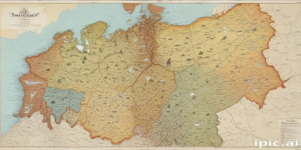 polish country map