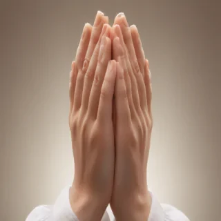prayer hands png