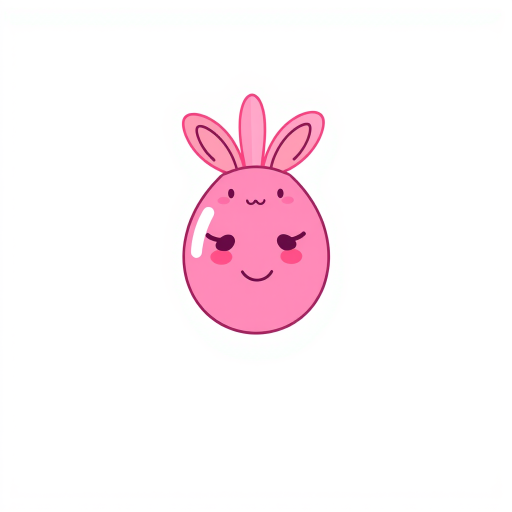 cute pink design