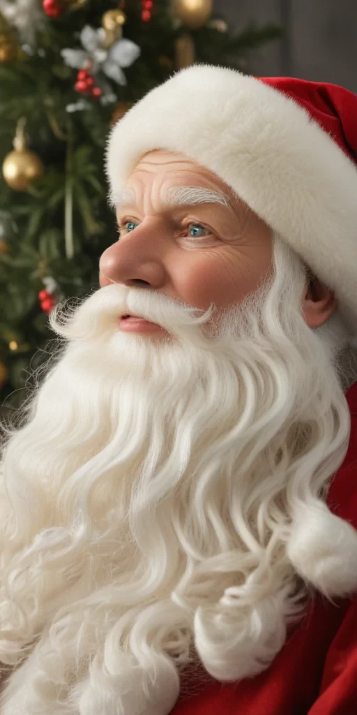 vintage santa png