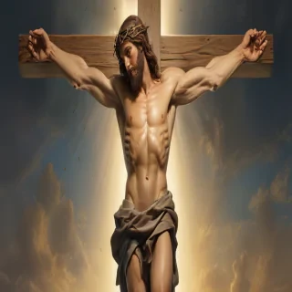 jesus pictures on cross