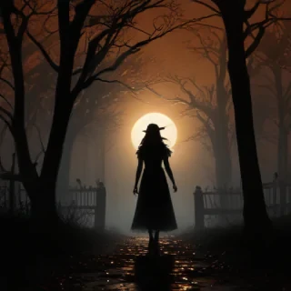 halloween silhouette