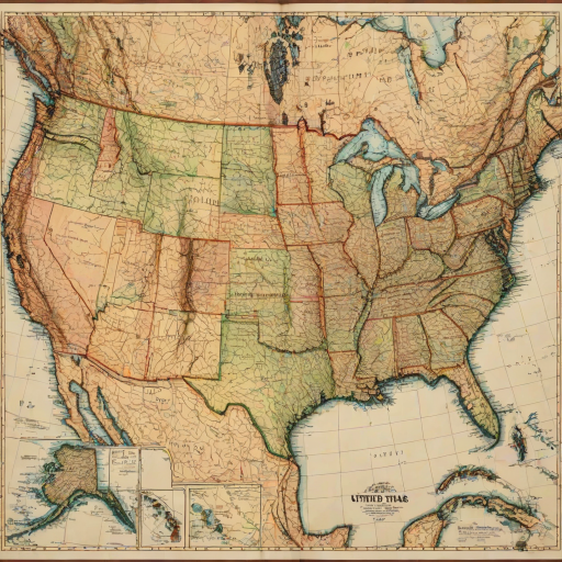 show me a map of the united states