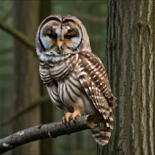 barred owl call