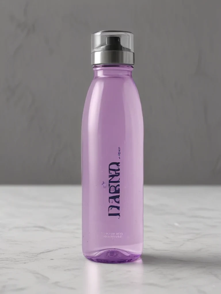 water bottle mockup