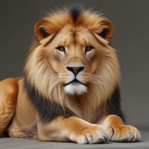 lion transparent