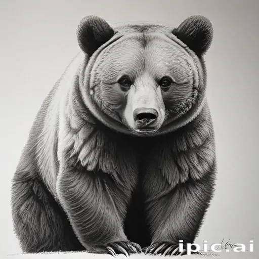drawings of bears