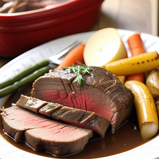 sirloin beef roast crock pot