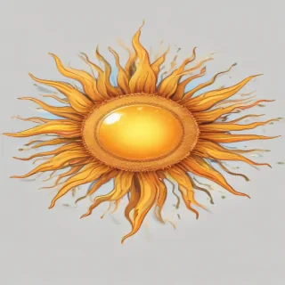 sun clip art transparent background