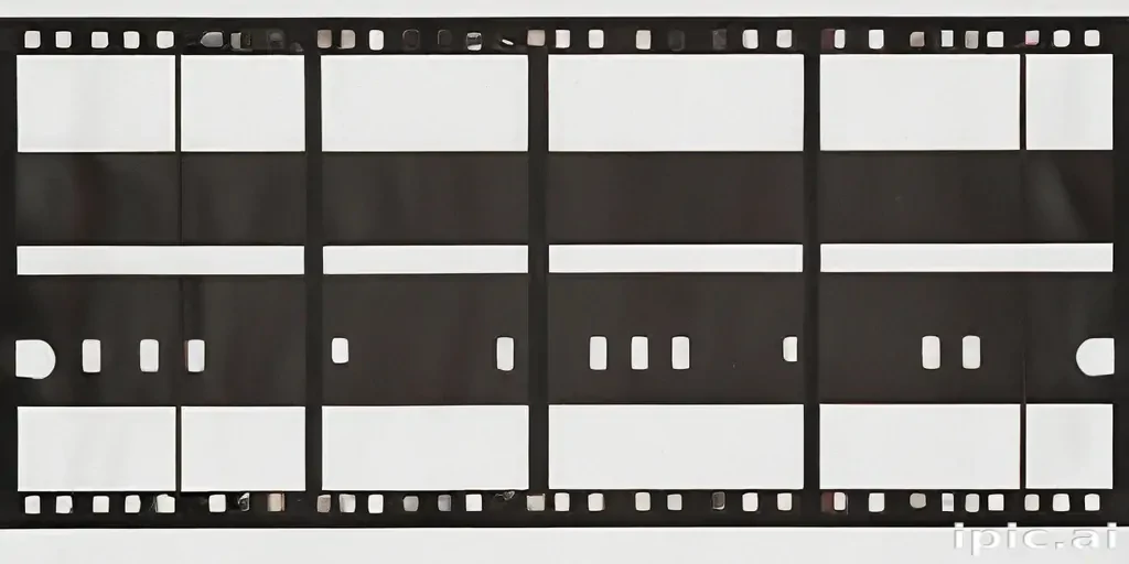 film strip template