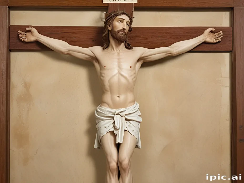 christ on the cross image