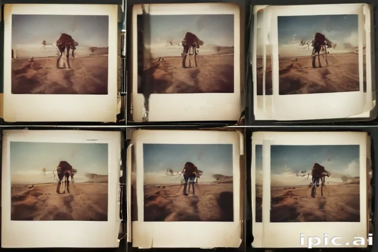 aesthetic polaroid frame