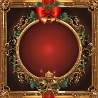 christmas frame clipart