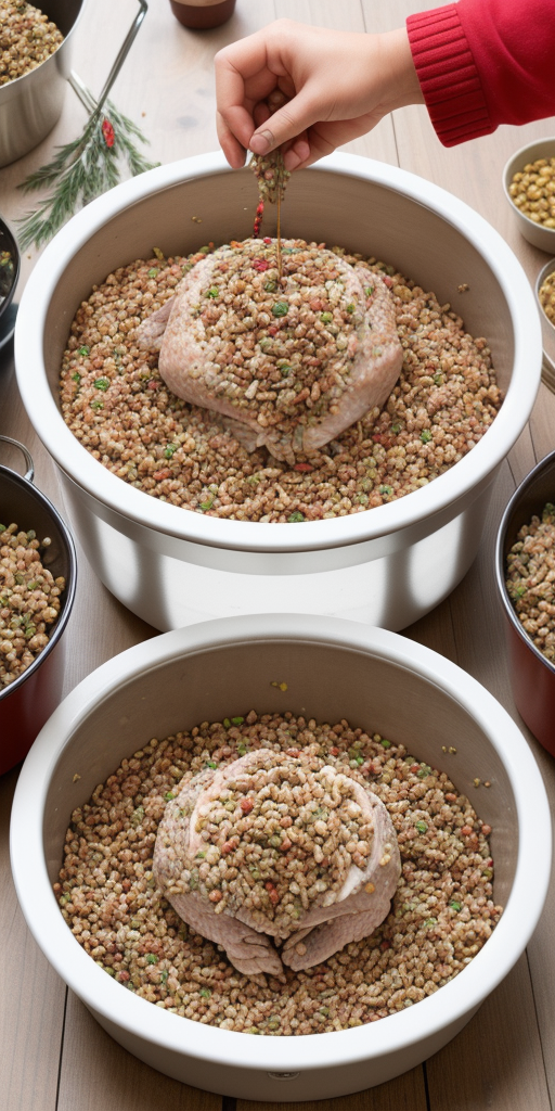 mix your own turkey feed