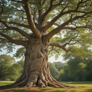 tree drawing png