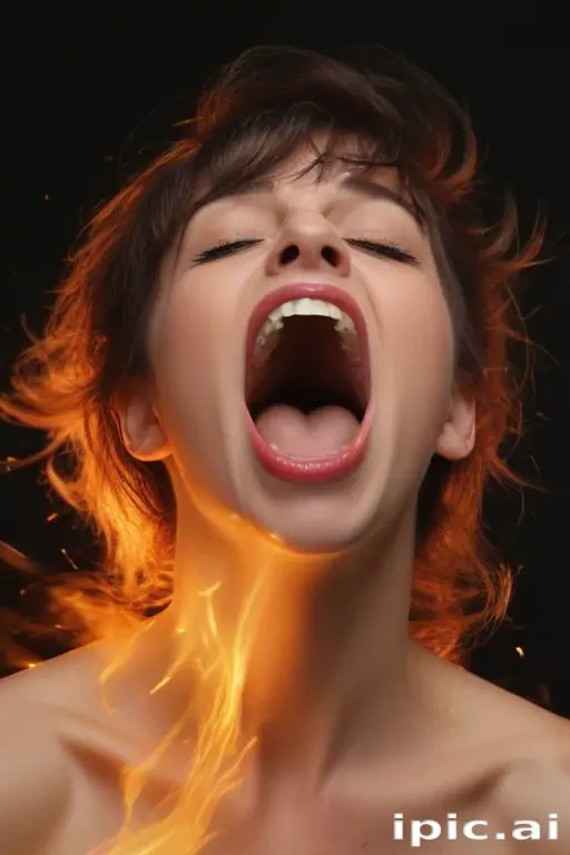 screaming background
