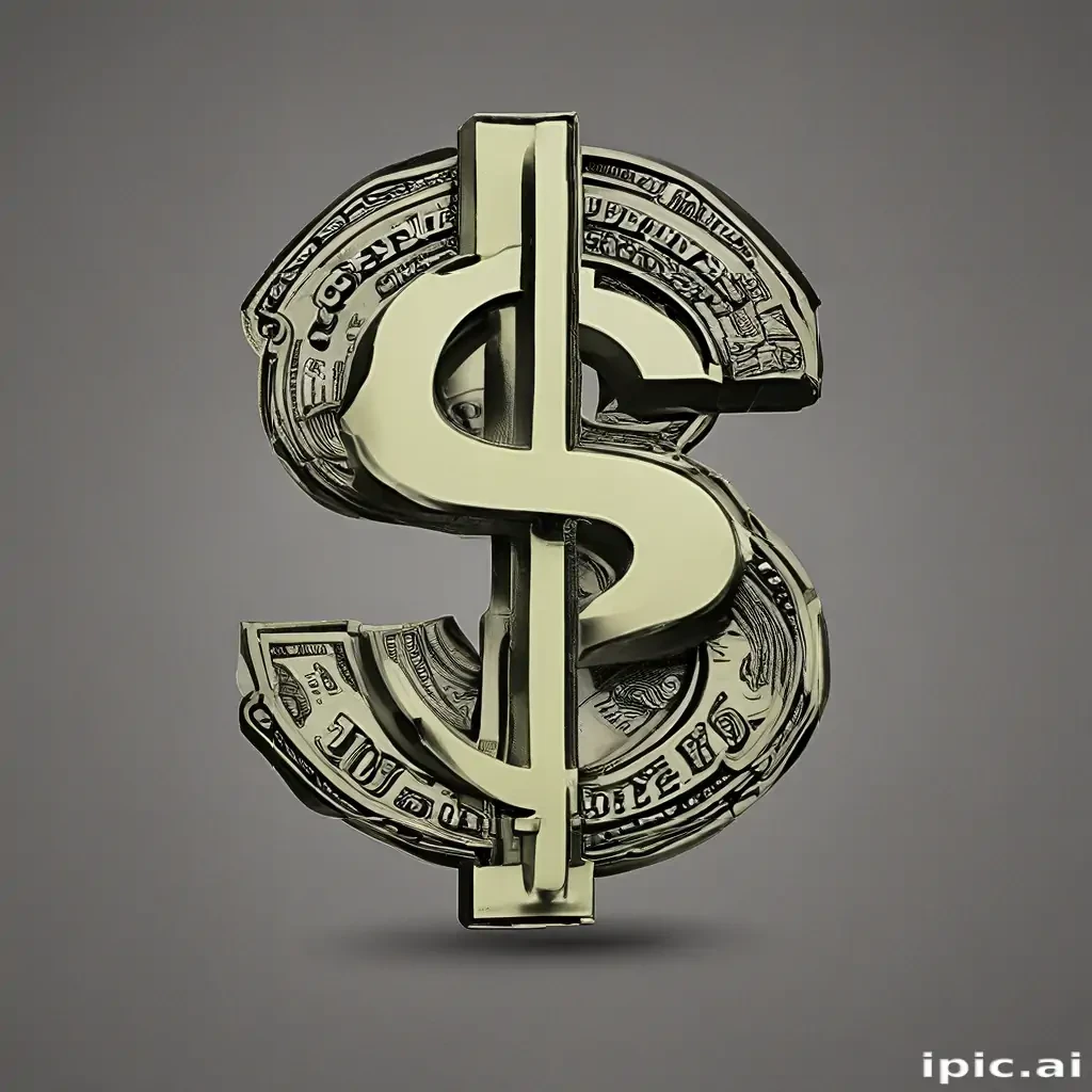dollar sign transparent