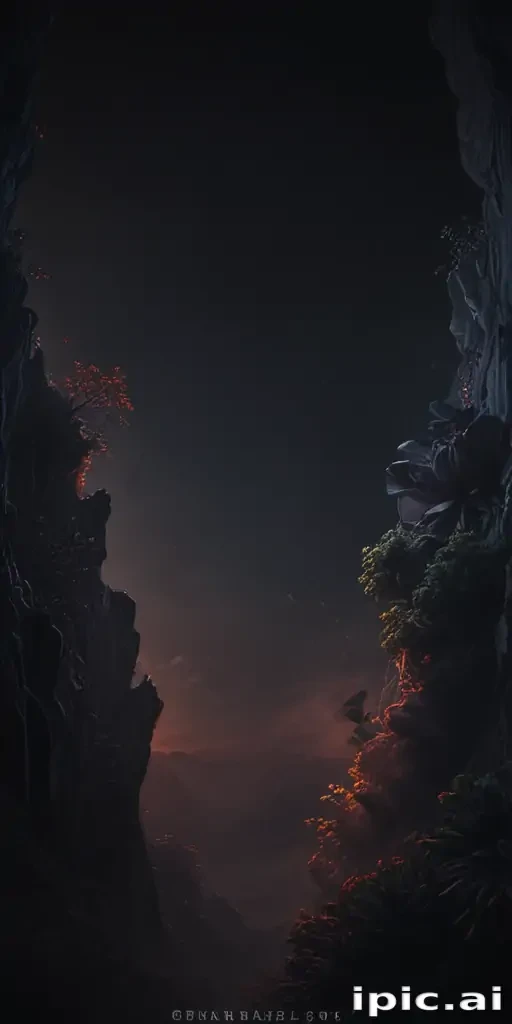 dark gradient background