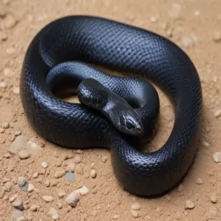 black snake