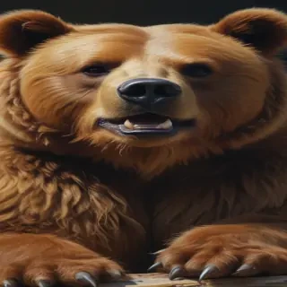 bear drawlings