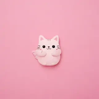 pink background cute