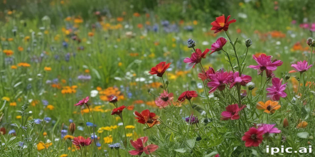 wildflower background