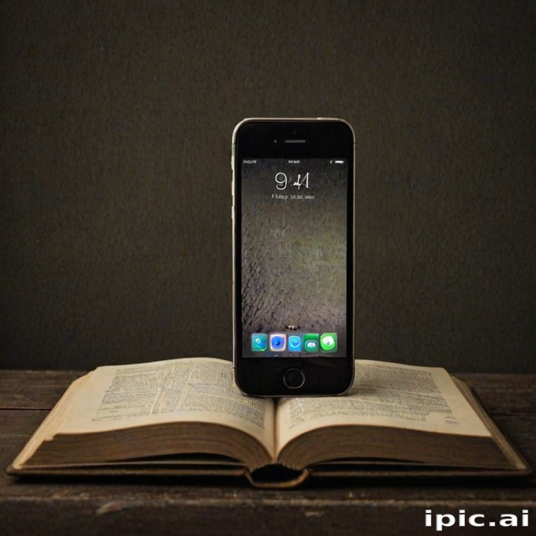 iphone book wallpaper