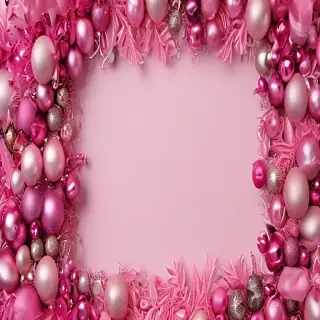 pink christmas pictures