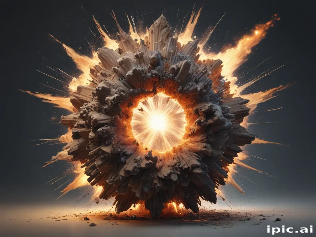explosion transparent png