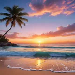 aesthetic beach backgrounds