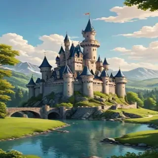 cartoon castel