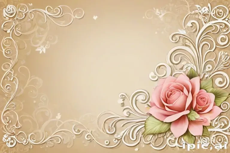 wedding background card