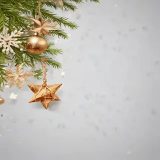 merry christmas transparent background