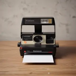 polaroid mockup