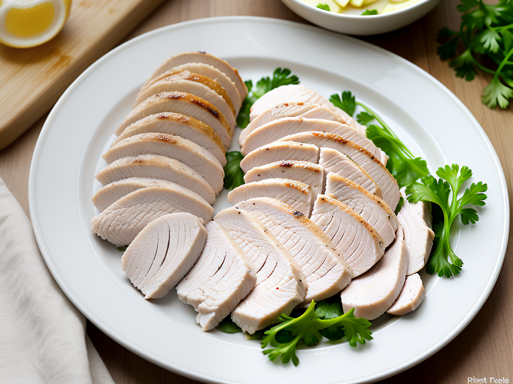 what to make with thin sliced chicken breast