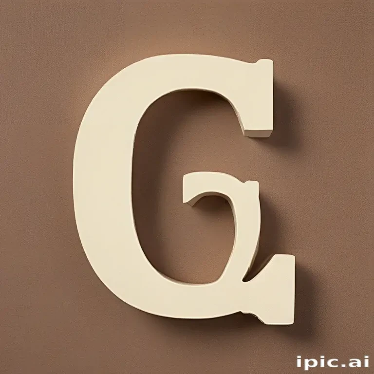 letter g