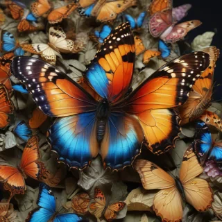 aesthetic butterflies