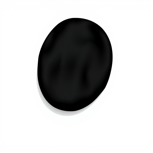 Create a high-resolution vector illustration of a black beret on a white background, using a Canon EOS 5D Mark IV camera with a 50mm f/1.8 lens, aperture set to f/8, ISO 100, and a soft diffused lighting style for enhanced detail and clarity.