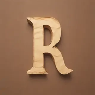 image letter r