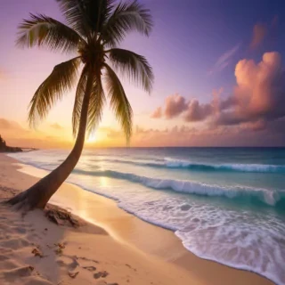 beach christmas wallpaper