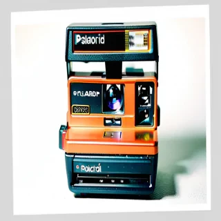 polaroid transparent