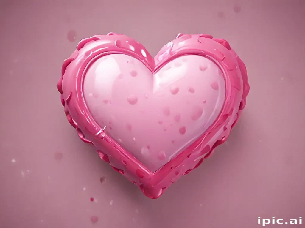 wallpaper 3d heart