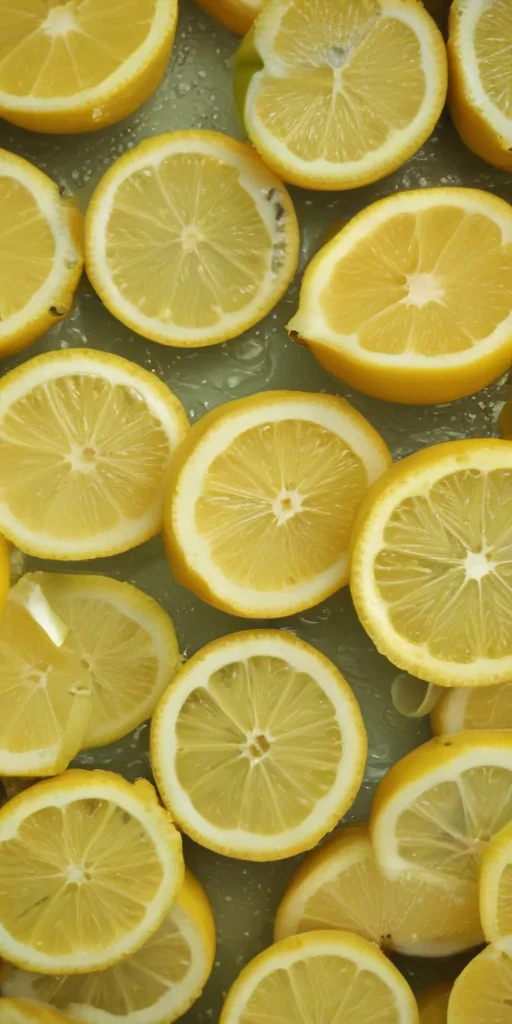 lemon background