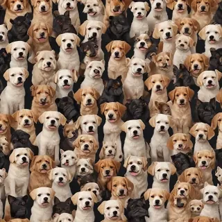 backgrounds of cute dogs