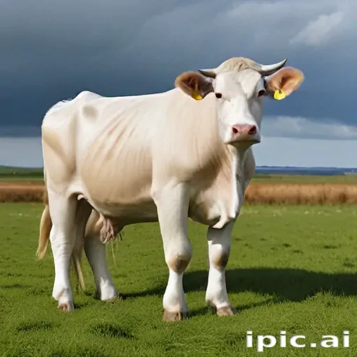 transparent cow