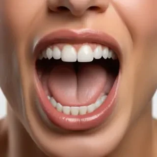 mouth open png