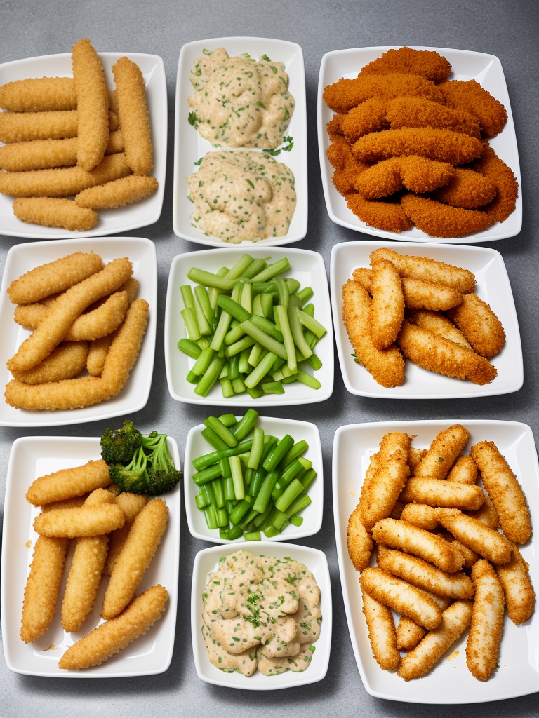 side dishes for chicken tenders