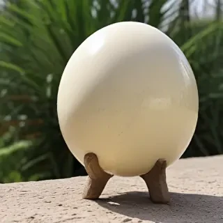 ostrich egg