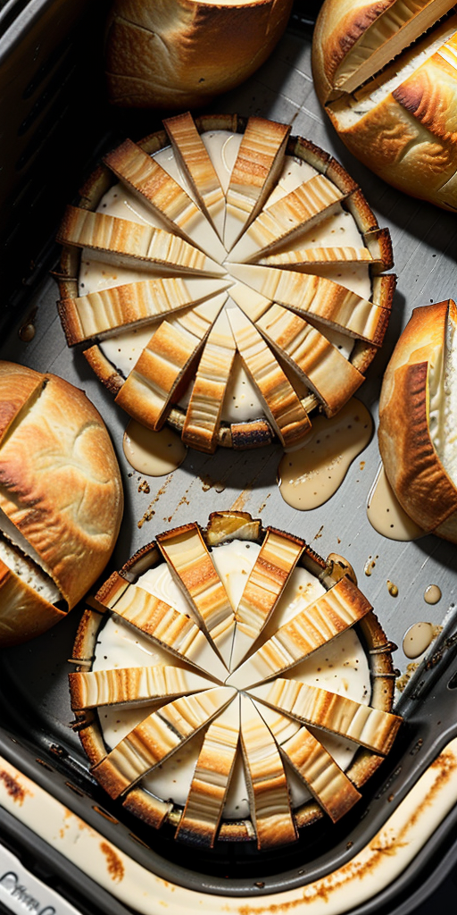 baked brie in air fryer